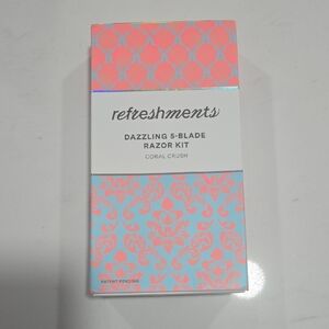 Refreshments Dazzling 5-Blade Razor Kit